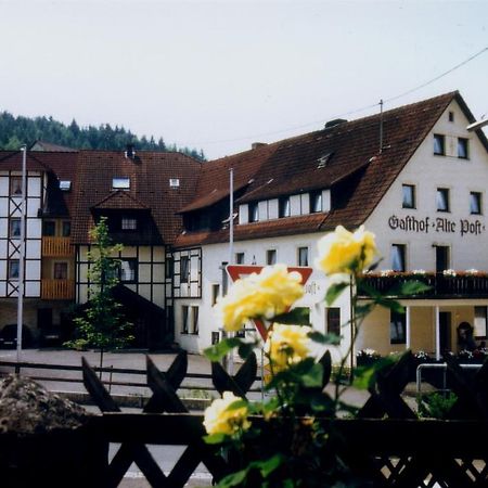 Gasthof Alte Post Obertrubach Eksteriør bilde