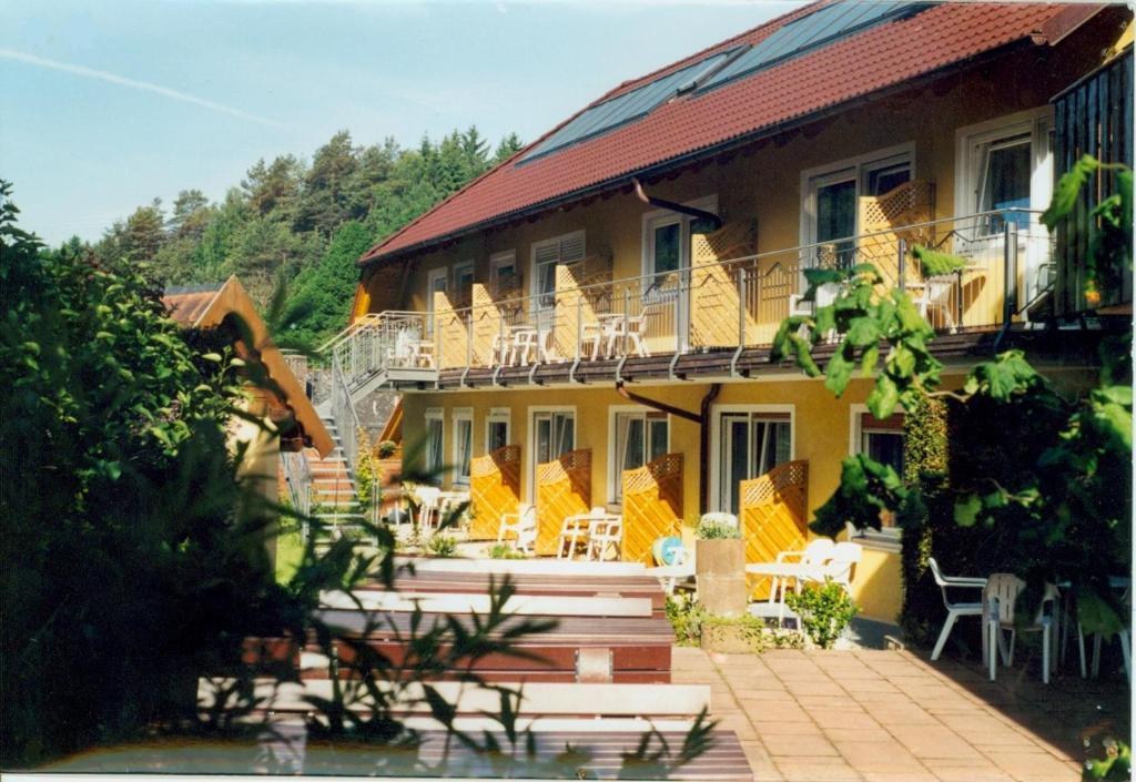 Gasthof Alte Post Obertrubach Eksteriør bilde
