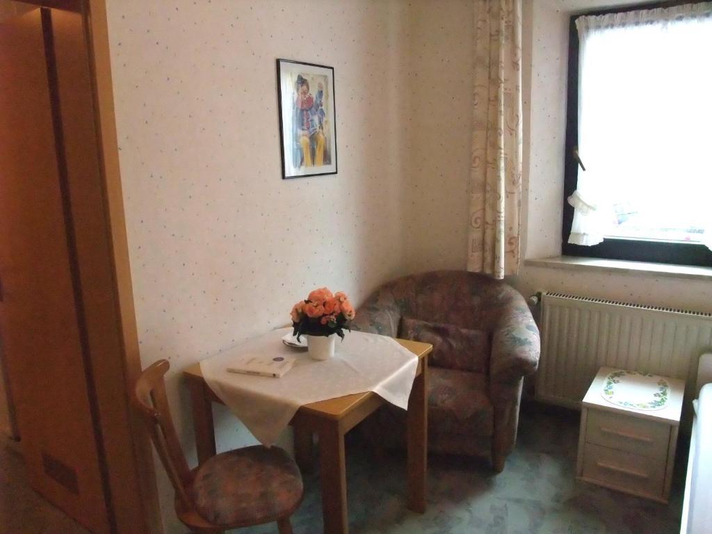 Gasthof Alte Post Obertrubach Rom bilde