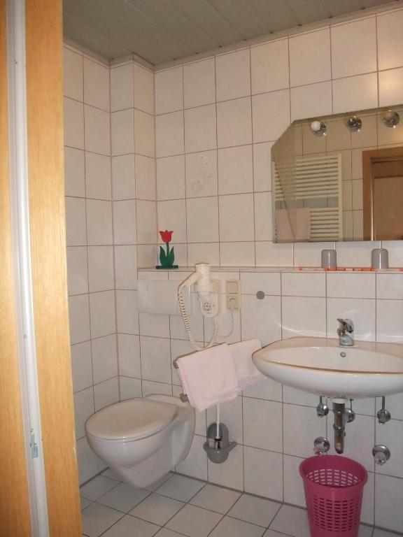 Gasthof Alte Post Obertrubach Rom bilde