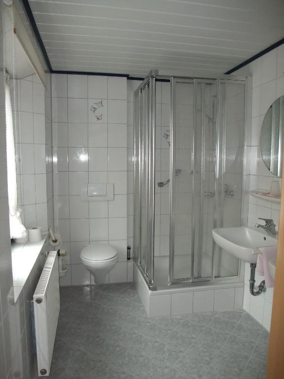 Gasthof Alte Post Obertrubach Rom bilde