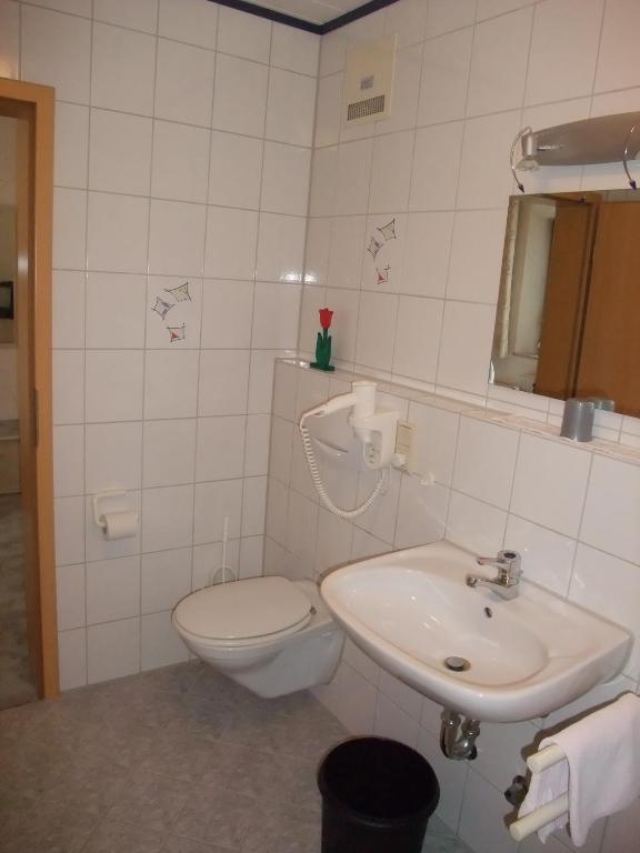 Gasthof Alte Post Obertrubach Rom bilde